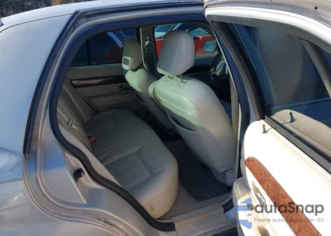 2008 Mercury Grand Marquis Ls из США, поврежденный, VIN 2MEFM75V18X656778